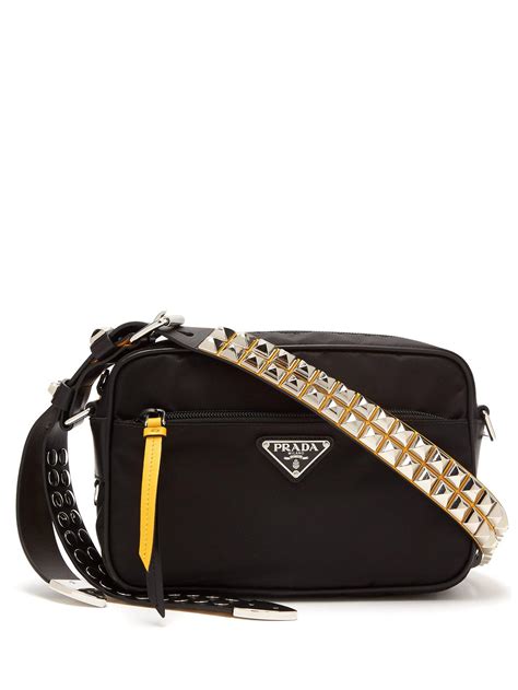 prada studded crossbody|prada crossbody bag nylon sale.